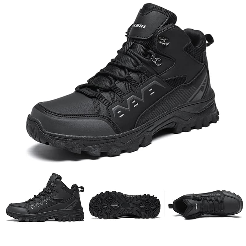 Scarpe da trekking da donna per uomo all'aperto Scarponi da trekking impermeabili unisex Scarpe da alpinismo antiscivolo Scarpe da trekking da caccia alte
