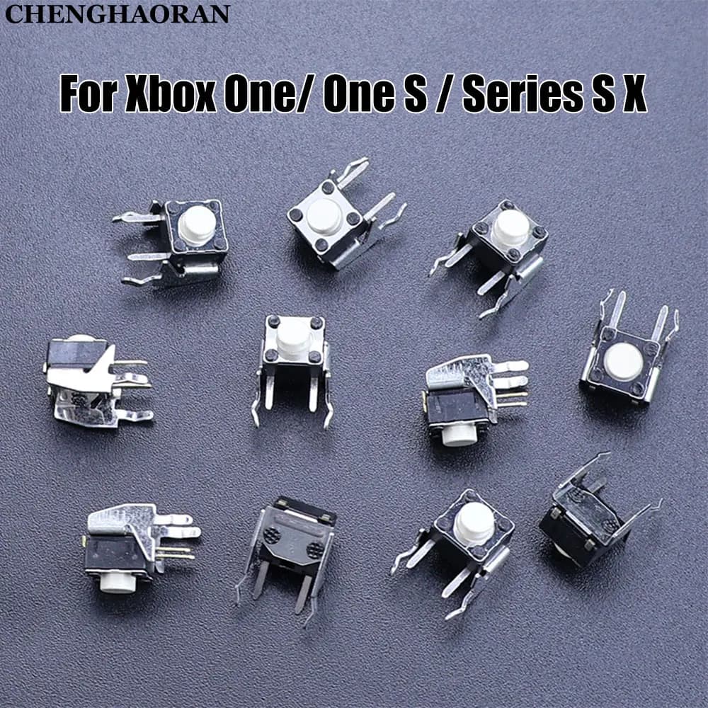 5-20 pezzi per Xbox One SX Controller RB LB pulsante paraurti interruttore tattile di ricambio per Xbox Series X S Elite 1 2 accessori