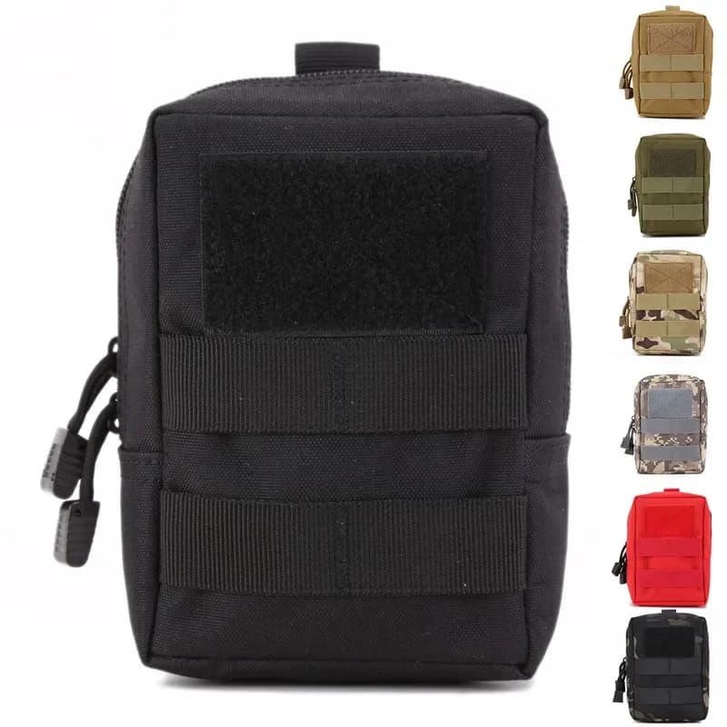 Borsa a marsupio Molle Utilità Strumenti EDC Marsupio Porta telefono Custodia da lavoro all'aperto Borsa da caccia tascabile con cintura da campeggio