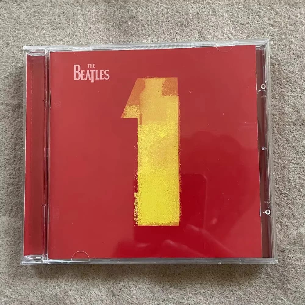 The Beatles Singles Collection CD Classic Rock Pop Greatest Hits Album Nuovissimo Sigillato