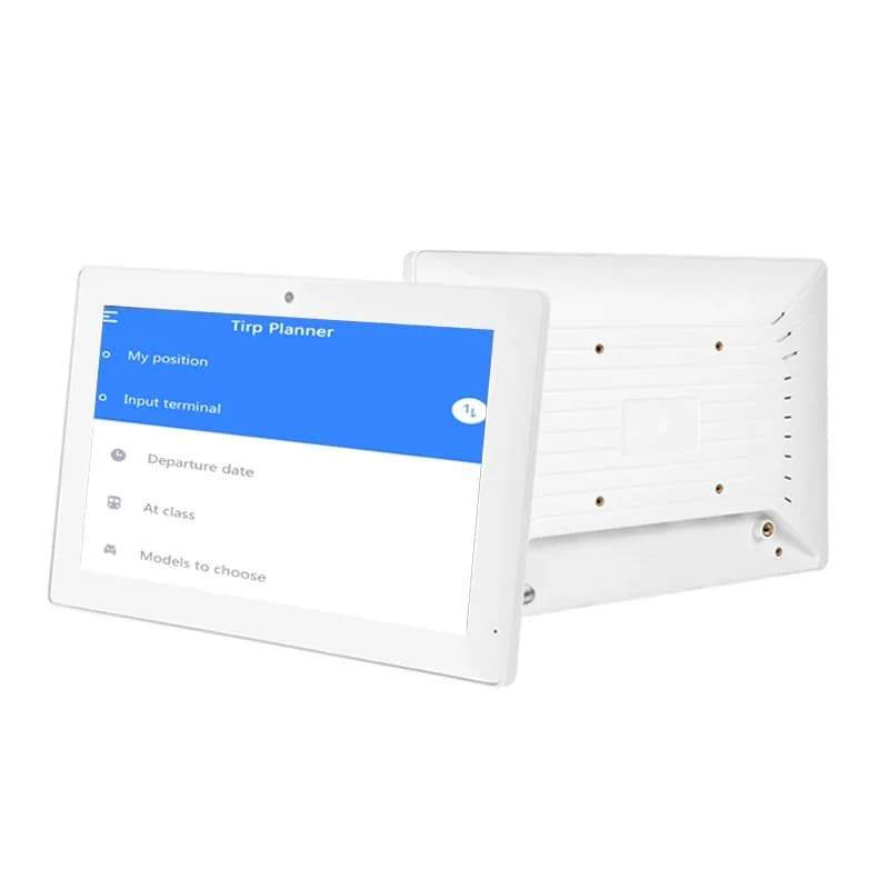 Electronic Standard Operating Procedure Wall Mount Poe Tablet for Digital Operating Manual Display