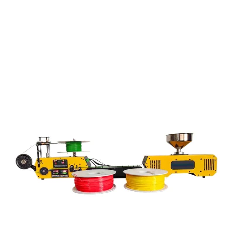 HT400 Desktop Extruder for 3D Printing Filament Maker Automatic Wire Diameter Control Winding for PLA-CF PETG-CF PA-CF