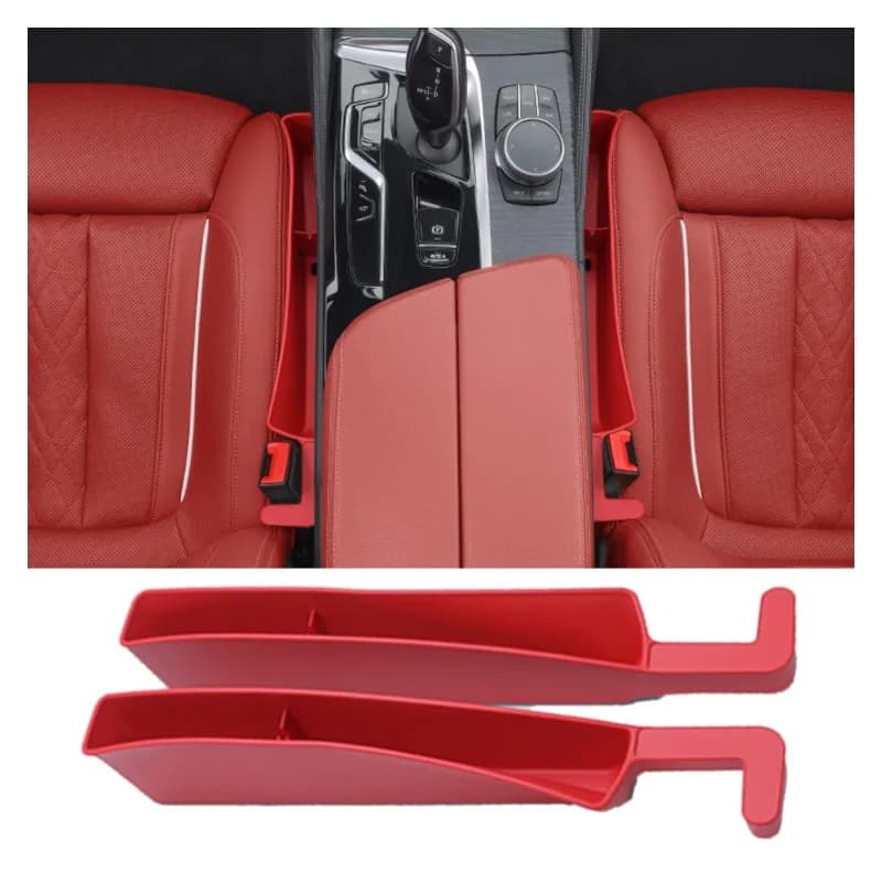 Organizer per riempire lo spazio del seggiolino auto Accessori per auto universali morbidi impermeabili Riempire lo spazio tra i sedili della console Tappo per lo spazio del seggiolino auto