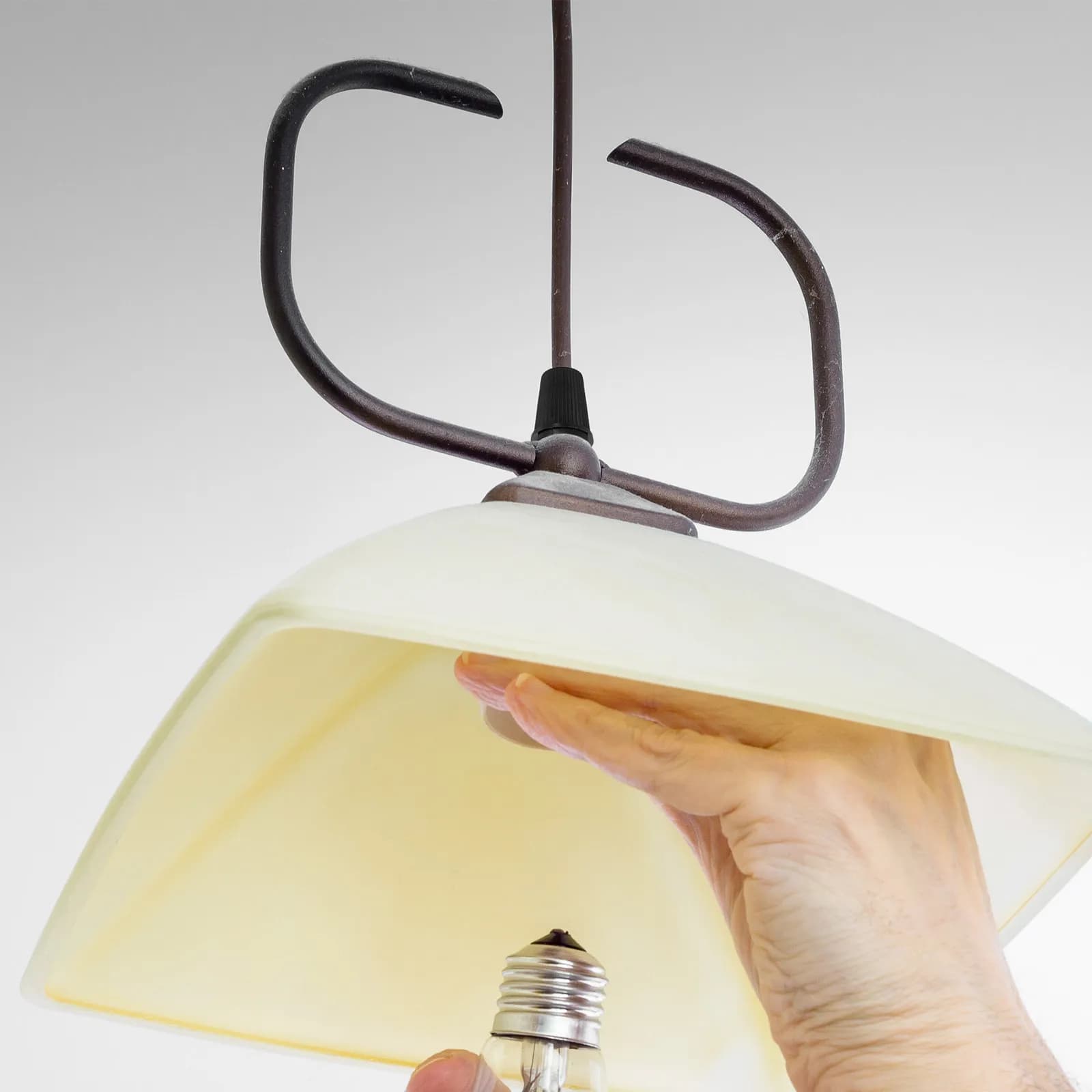 20 Pezzi Morsetti in Plastica per Cavi Elettrici, Supporti per Lampade a Sospensione, Fissaggio Sicuro per Gestione Cavi di Apparecchi di Illuminazione