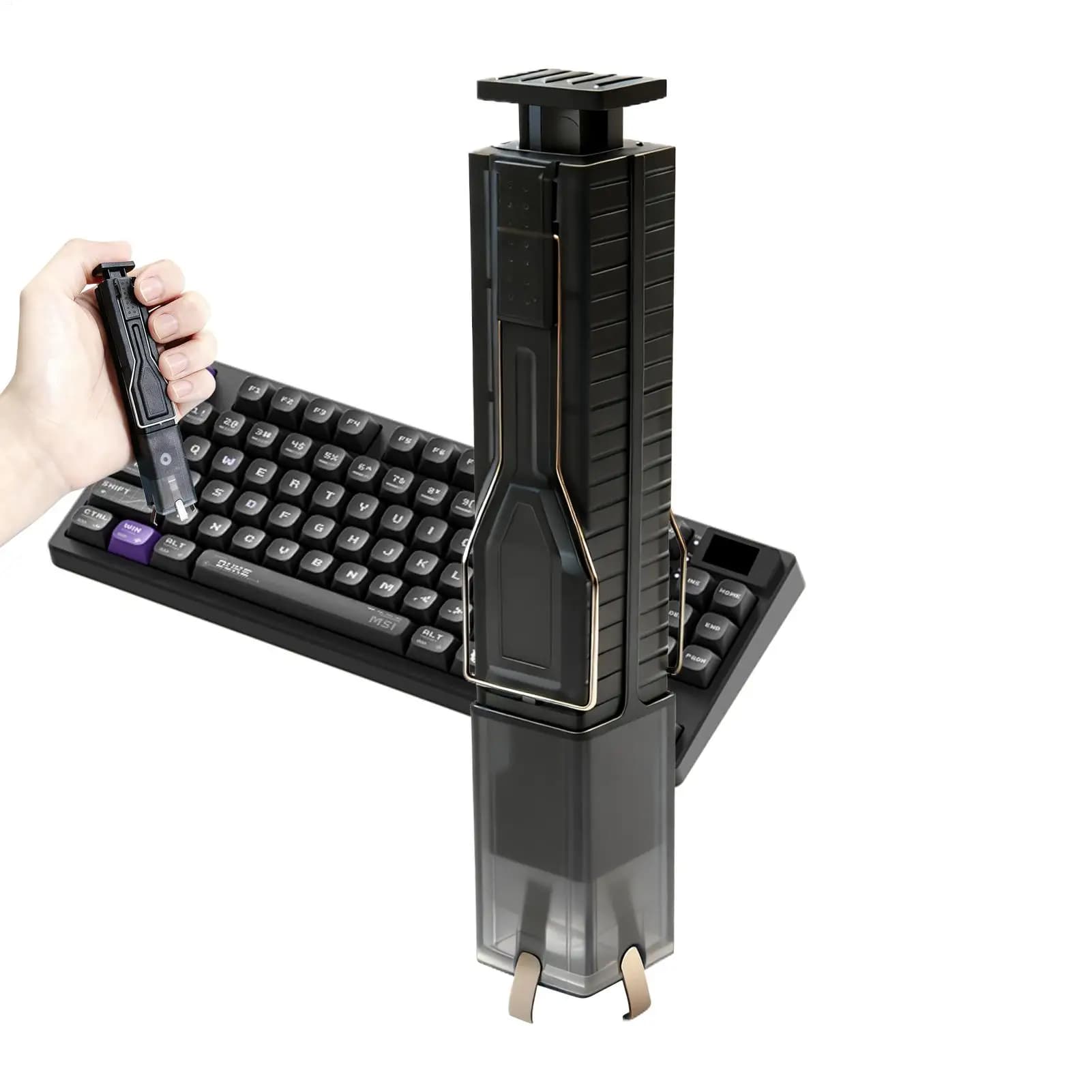2 In 1 Keyboard Keycaps SwitchPuller Opener Keycap Remover Button Extractor Keyboards Bearing Pullers For Mechanical Keyboards