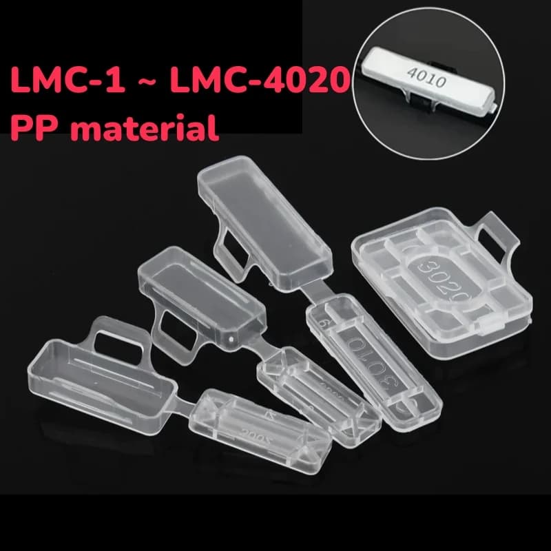 Lmc-1 ~ Lmc-4020 Waterproof Transparent Cable Label Box Cable Tie Fiber Organizers Marker Box