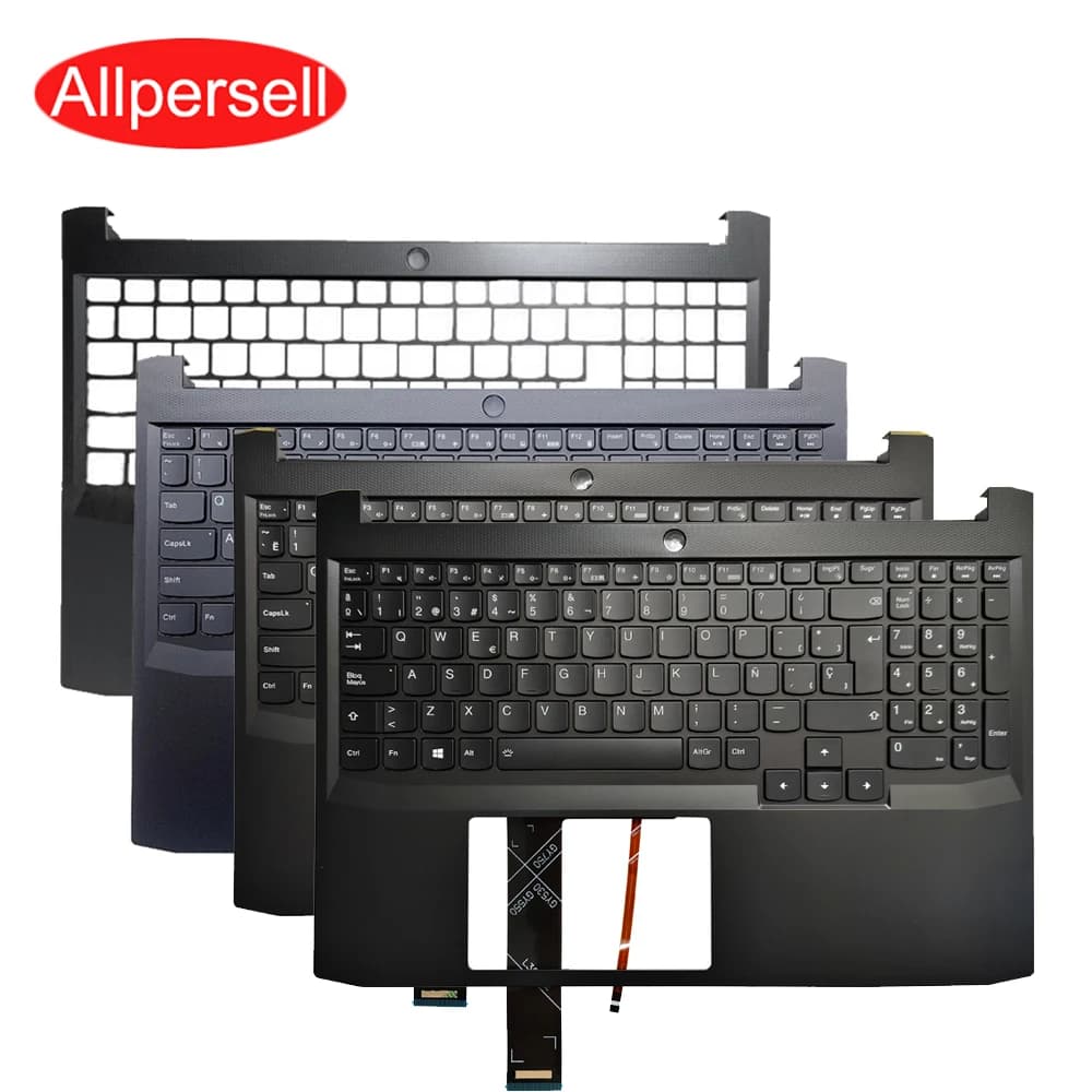 Keyboard rest case with top cover for laptop IdeaPad Gaming 3-15IHU6 ACH6