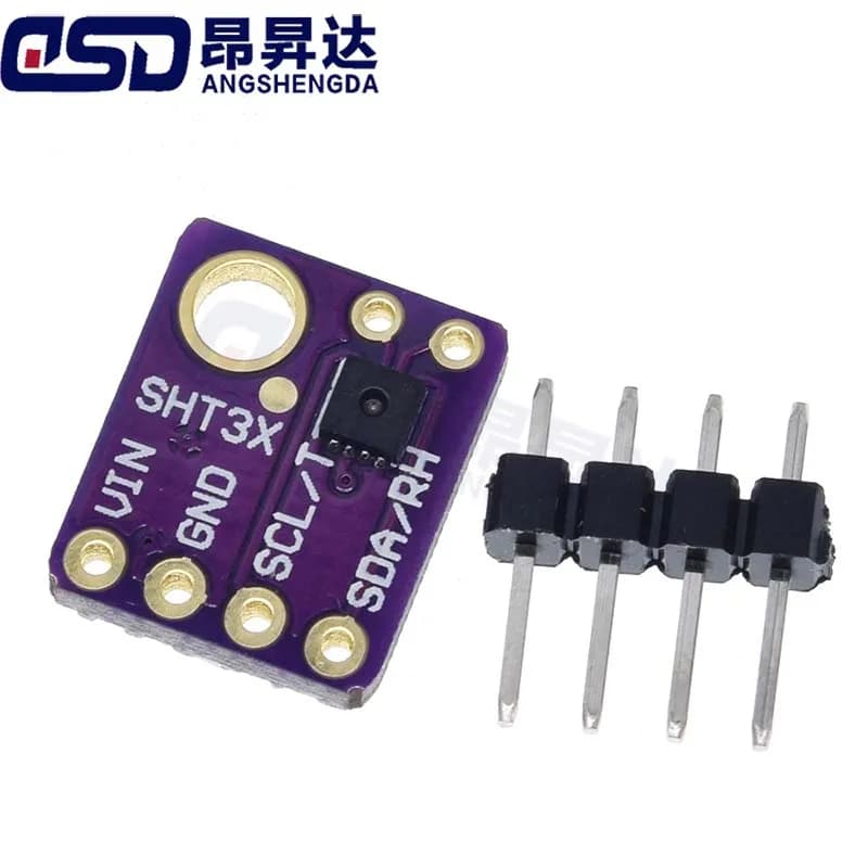 SHT31 Temperature SHT31-D IIC I2C Humidity Sensor Module Breakout Meteo 3V 5V for Arduino