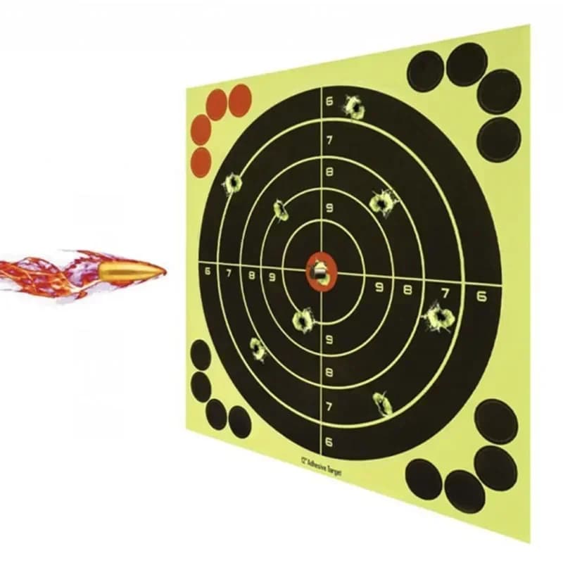Set multipezzo di carta bersaglio per tiro con l'arco strappabile, appositamente progettato per l'allenamento di mira e tiro