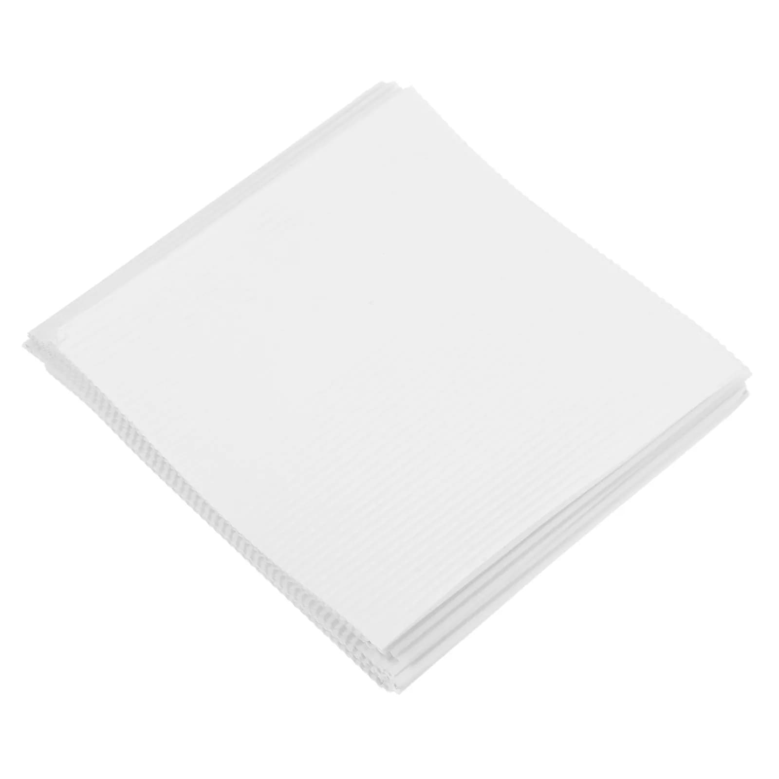 100 Pezzi Fogli di Carta Monouso per Pizza, Antiaderenti e Resistenti al Grasso, Cerchi di Carta Forno per Friggitrice ad Aria, Forno, Barbecue, Asporto e Feste