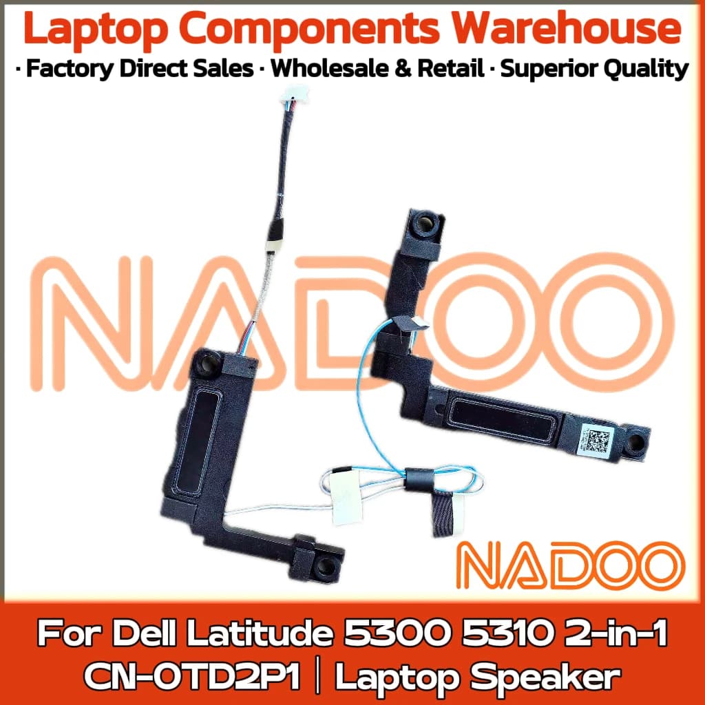 Nuovo originale altoparlante audio per notebook portatile per Dell Latitude 5300 5310 2-in-1 altoparlante incorporato tromba audio CN-0TD2P1
