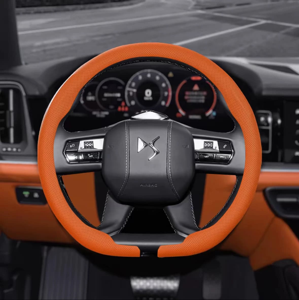Applicabile ai coprivolanti DS per i modelli DS9, DS7, DS3, DS4S, DS6, DS5LS e accessori per coprimaniglie auto DS5.