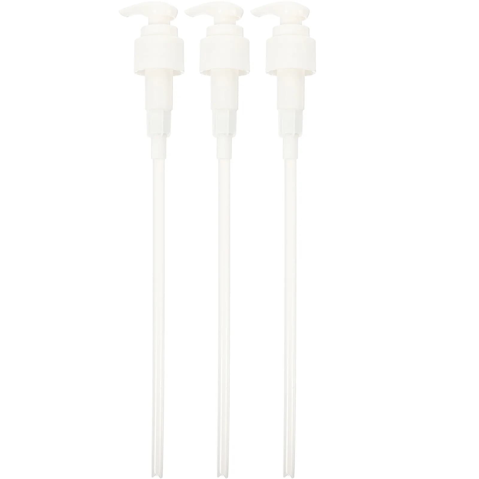 Foam Soap Dispenser Pump Heads 3 Pack Reusable Plastic Pumps for Shampoo Lotion Shower Gel Bottles