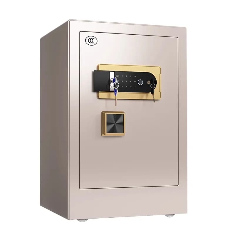 Blocco password per ufficio intelligente con impronta digitale Armadietto antifurto interamente in acciaio smart wif blocco password intelligente con impronta digitale