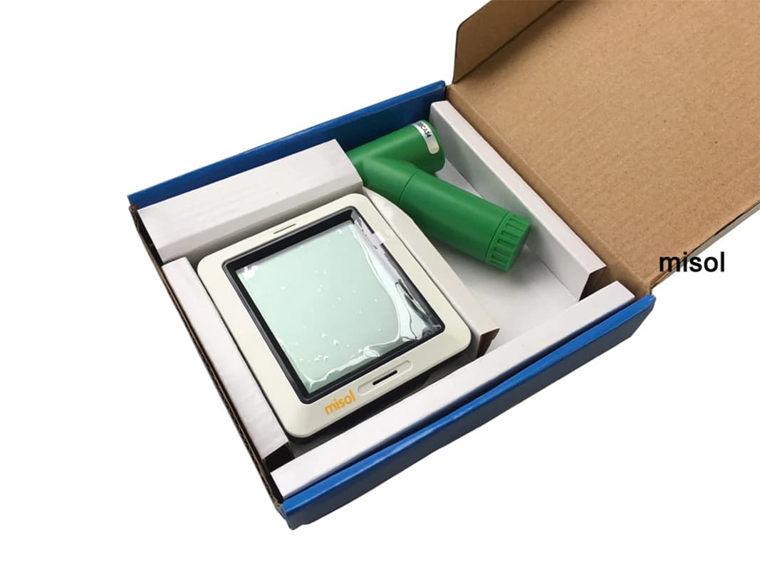 Soil Moisture monitor wireless battery powered, wireless soil moisture with display, WH0291S