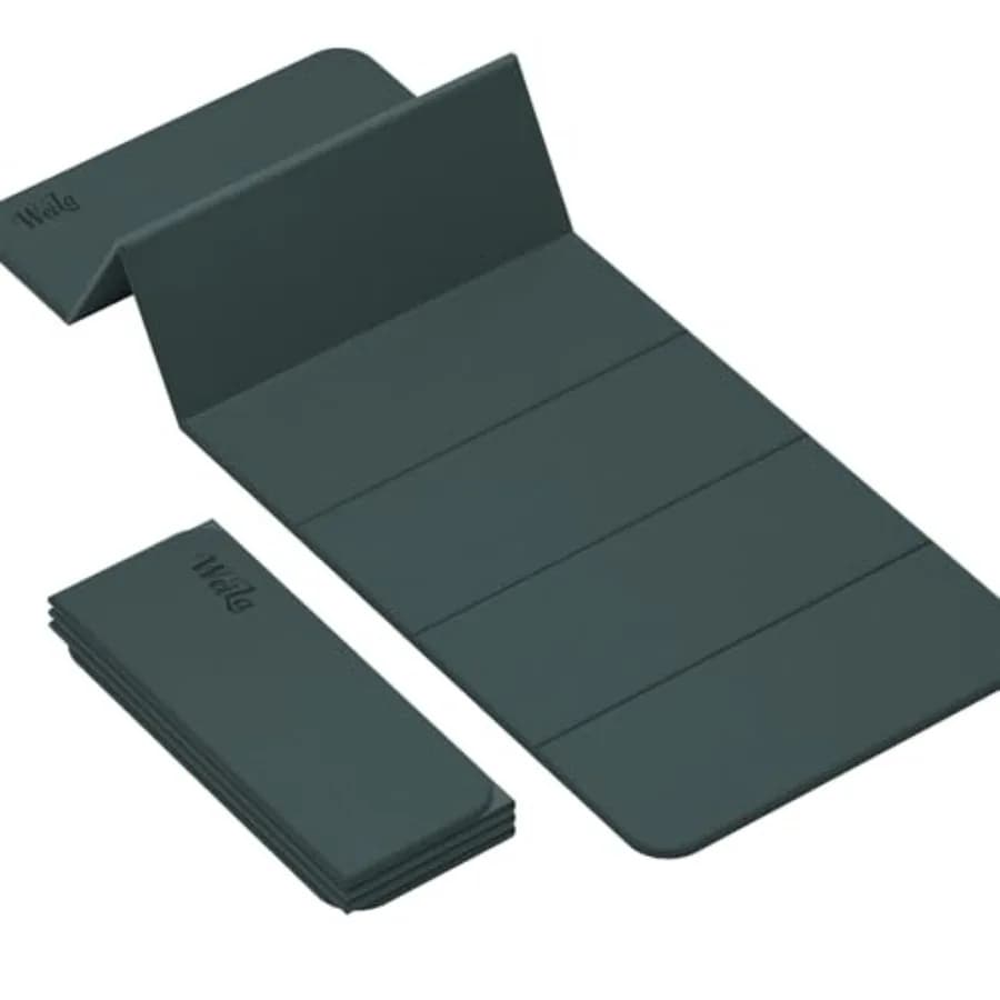 Tappetino Yoga Extra Spesso da 1/2 Pollice, Attrezzatura per Pilates, Tappetini Inodore per Allenamento 70"x24" per Palestra Domestica, Tappetini Antiscivolo per Esercizi per Donne M