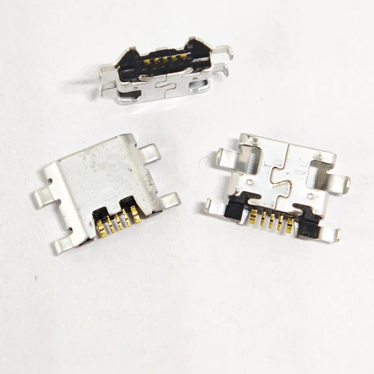 100Pcs USB Charger Charging Dock Port Connector Plug For ZTE Blade L2 S6 U807 N983 N807 N5 N909 N798 Maven 3 Z835