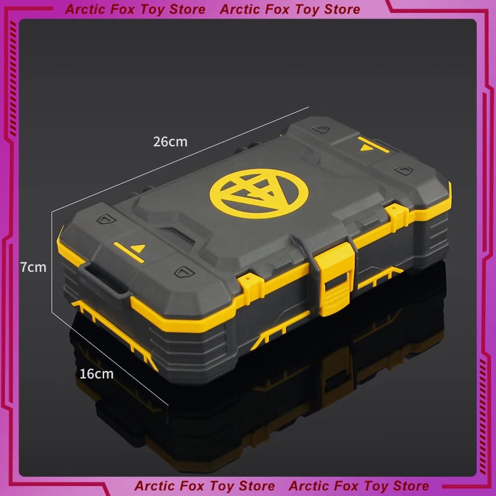 24 centimetri Delta Force Gioco Gti Box Tattiche Militari Operatore Scatola Modello di Plastica Periferiche di Stoccaggio Collezione Regali Squisiti Giocattoli