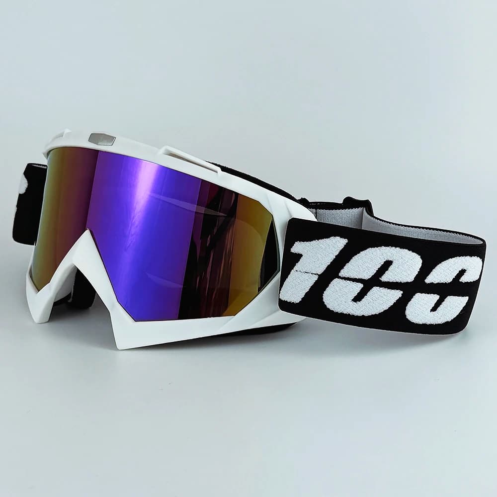 High Quality 100 Motocross Goggles ATV Protection Cycling Racing Motorcycle Glasses MTB Mask Sunglasses Windproof Skiing Goggles