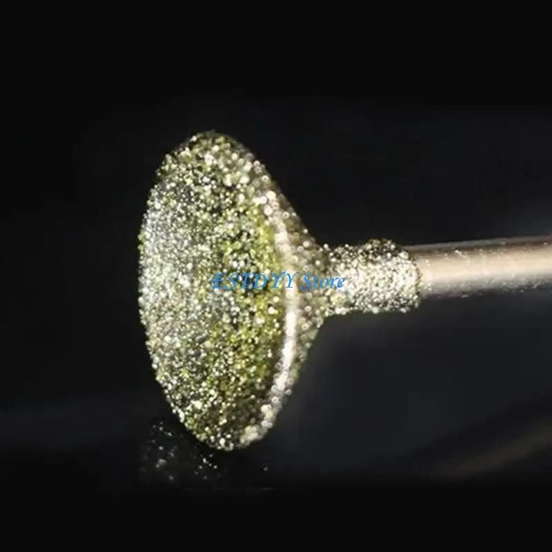 G6DE 3 pezzi strumento riparazione punta per stecca da biliardo portatile smerigliatrice testa per stecca da biliardo
