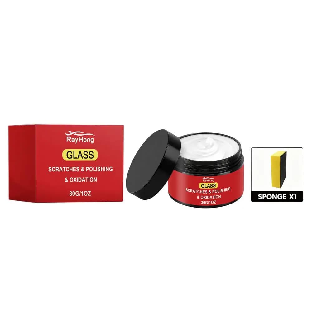 Car Windshield Scratch Repair Wax Eyeglass Scratch Repair Wax Lens Polishing Agent Paint Surface Windshield Repair Tool