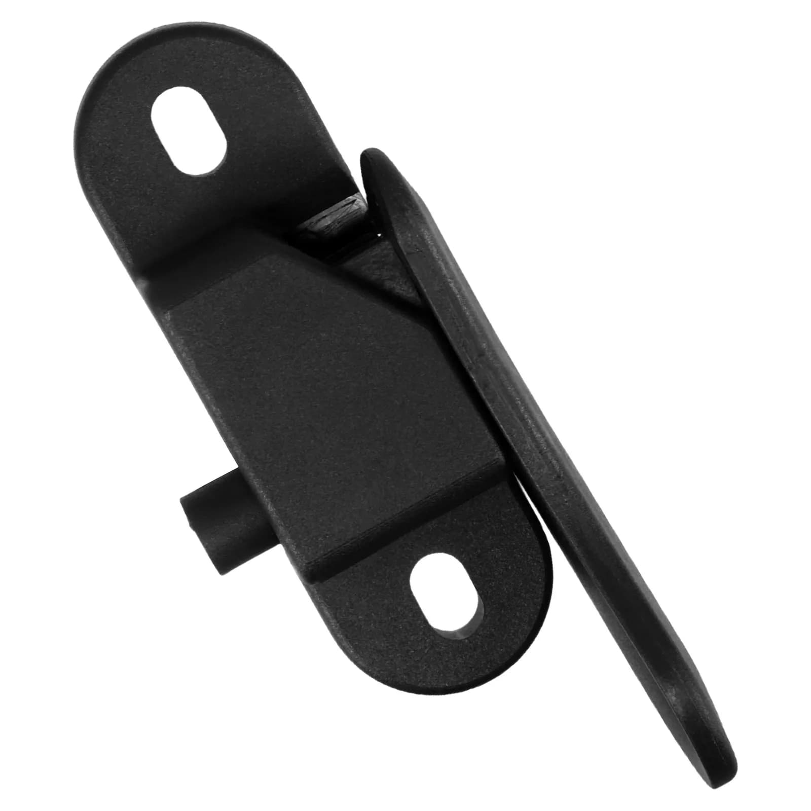 Office Chair Manual Switch Black Electroplated Heavy Duty Control Lift Mechanism Adjustment Repair Part for Gaming Desk