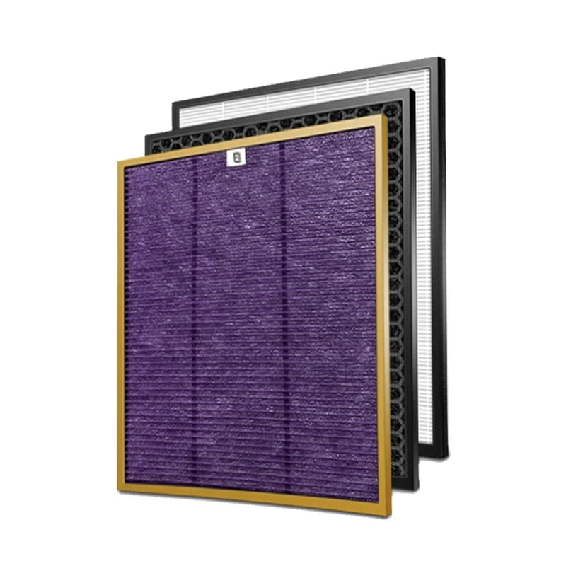 3 Pz/lotto Filtro Hepa Per Ac4141 Ac4143 Ac4144 Kit Filtro Per Philips AC4072 AC4074 AC4083 AC4084 AC4085 AC401 Parti del Purificatore D'aria