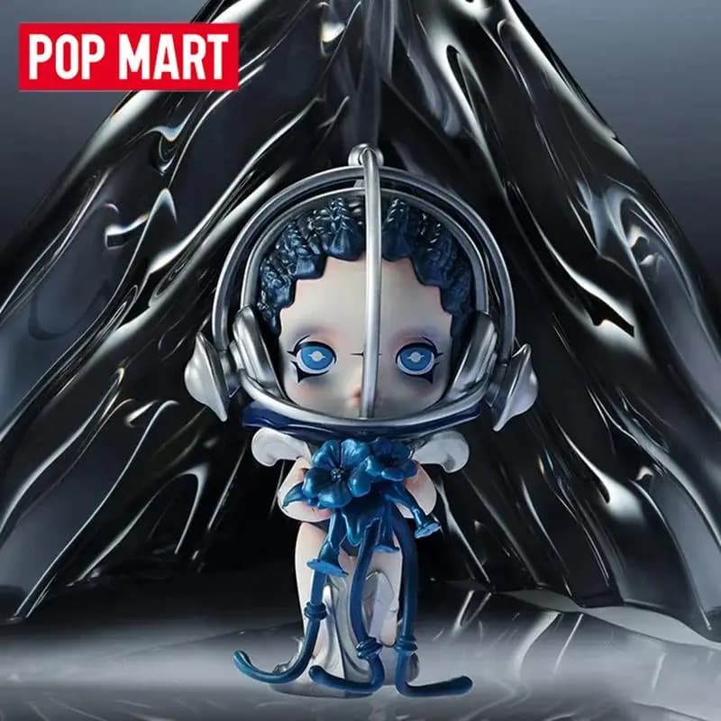 POP MART SKULLPANDA The Sound Series Blind Box Mystery Box Guess Bag Toys Doll Cute Anime Figure Collezione di ornamenti per il desktop