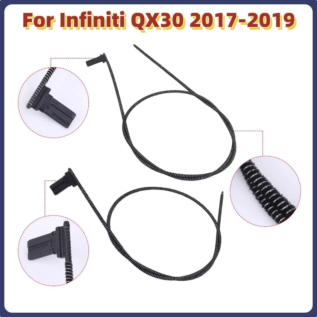Infiniti QX30 2017-2019 Car Sunset Cables For Car Infiniti QX30