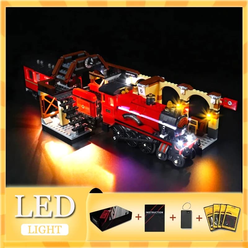 Kit di illuminazione universale per Lego 75955 (solo luci a LED, senza modello di blocchi) Soluzione di illuminazione flessibile e luminosa