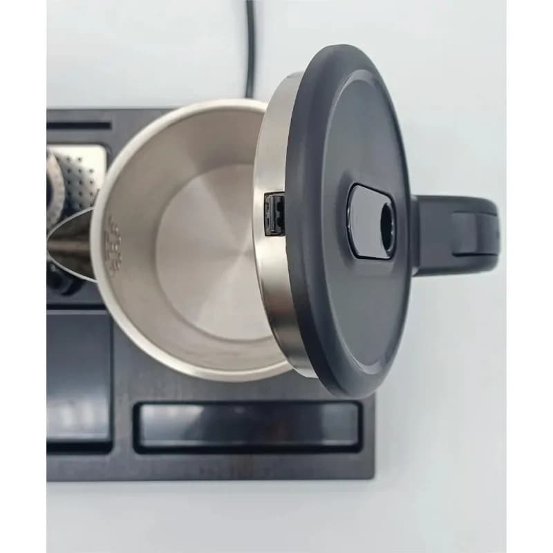 Exquisite Hotel Equipment Set of Electric kettle for guest bedroom Custom Logo Stainless Steel Wholesale