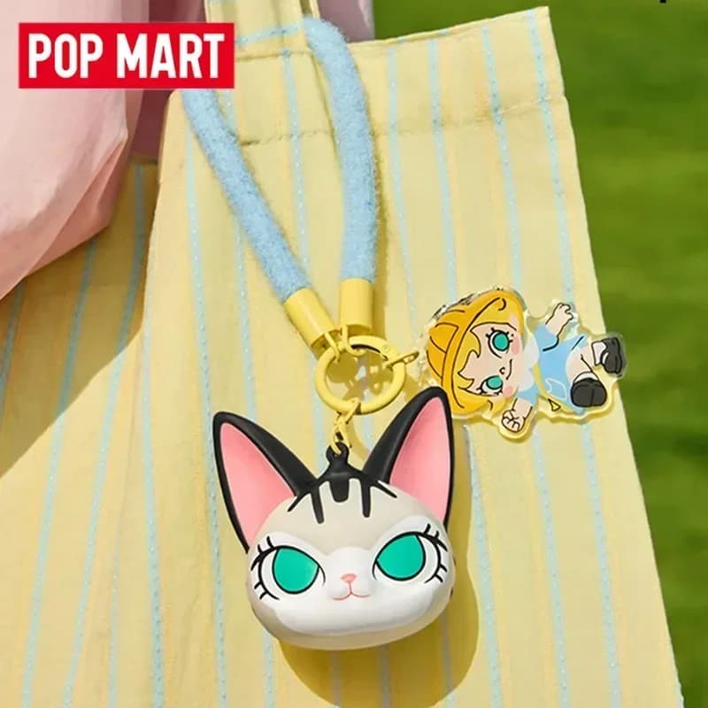 POP MART Baby Molly Baby Tabby Series Squishy Charm Blind Box Scatola misteriosa Guess Bag Toys Doll Cute Anime Figure Desktop Ornament