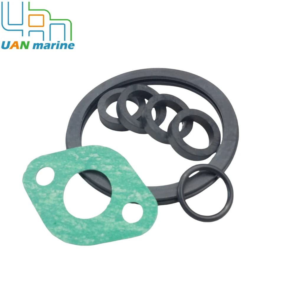 Kit O-Ring di tenuta del tubo dell'acqua per motore Diesel Volvo Penta MD 6A 6B 7A 7B sostituisce 22024