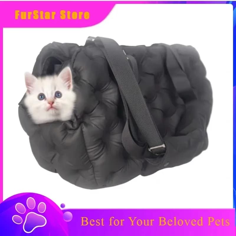 FurStarPuppy Carrier Bag Sweet Pet Handbag Dog Bag Pet Cat Chihuahua Yorkshire Dog Supplies Suitable For Small Dogs Dog Summer C