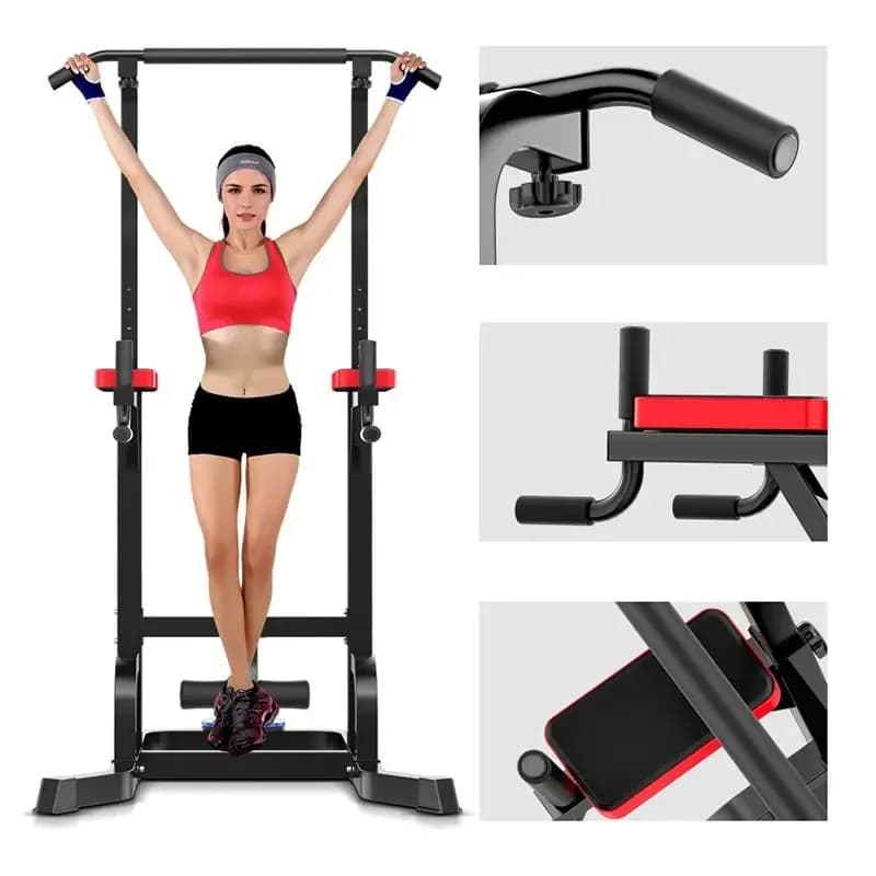 Factory Supply Hot Sale Home Use Stainless Steel Thick 2.0mm Lat Pull up Bar Gym Equipment