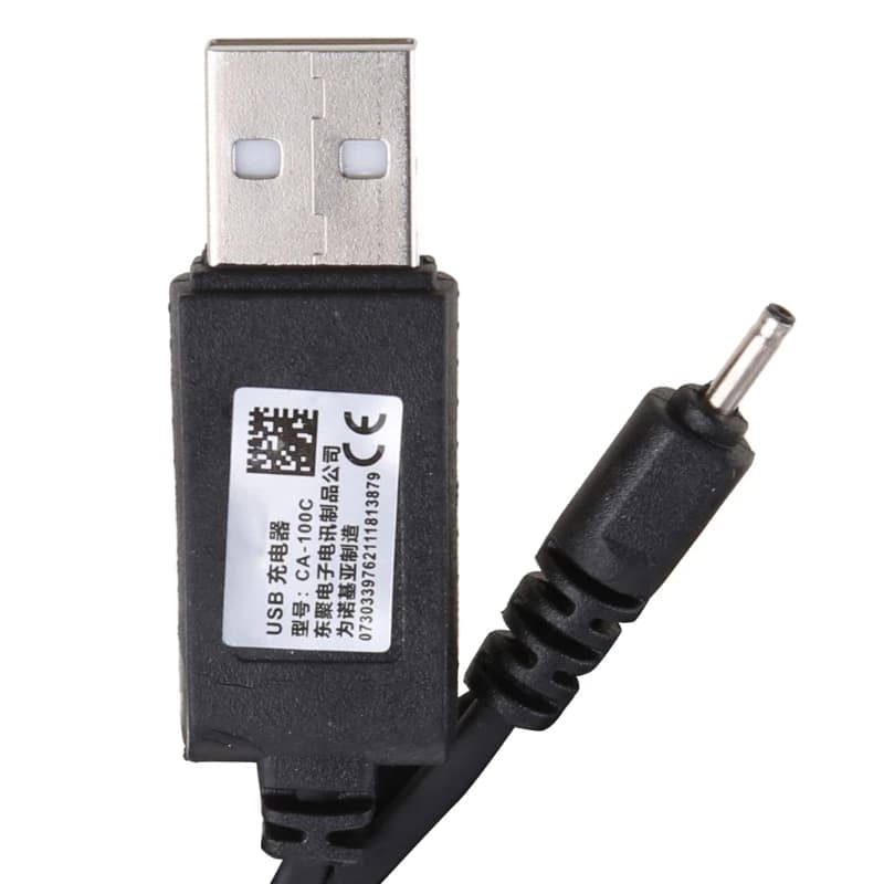 Supporto dati USB 1.5m cavo di ricarica rapida adattatore per caricabatterie adatto per Nokia 5800 5310 N73 N95 E63 E65 E71 E72 6300
