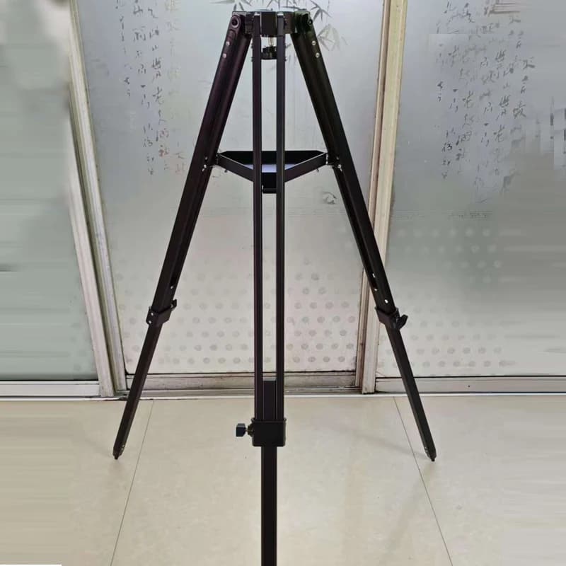 EQ1 Astronomical Telescope Equator, Single Tripod Black