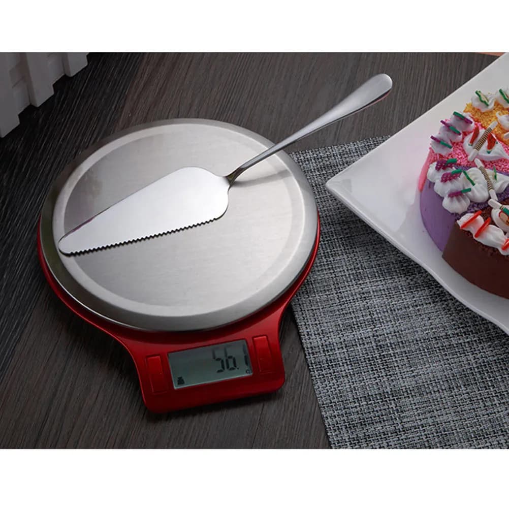 Set di 3 Spatole per Torte Professionali con Bordo Seghettato, Pala Multifunzionale per Pizza per Taglio e Servizio Precisi