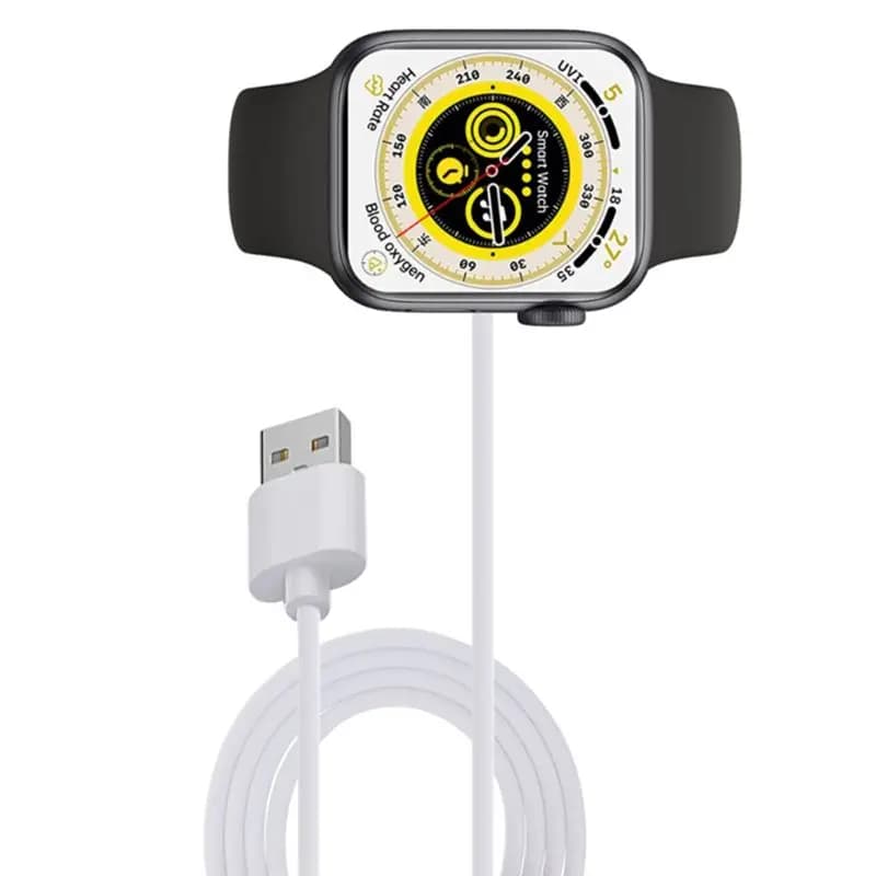 DT21 Smartwatch Magnetic Charging Cable Base Adapter for S8 Pro DT7 DT3 Max 5V USB Portable Travel