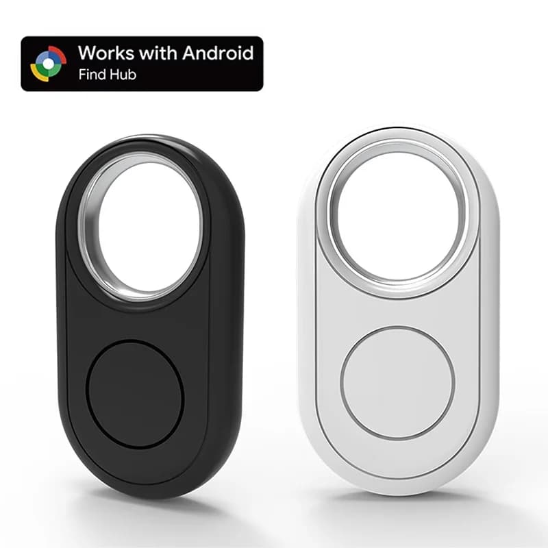 Mini Bluetooth Tracker For Google Tracking Device For Android Mobile Phone Car Key Bag Tracking Tag Bluetooth Alarm Smart Device