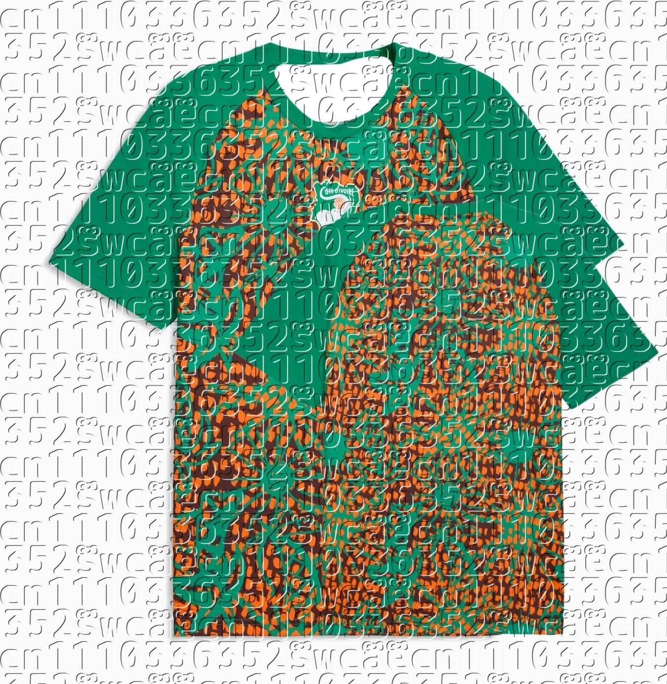Maglie da Calcio della Nazionale della Costa d'Avorio 2026, Nuove T-shirt da Uomo di Tendenza, Uniformi Estive da Allenamento, Top Sportivi per Adulti