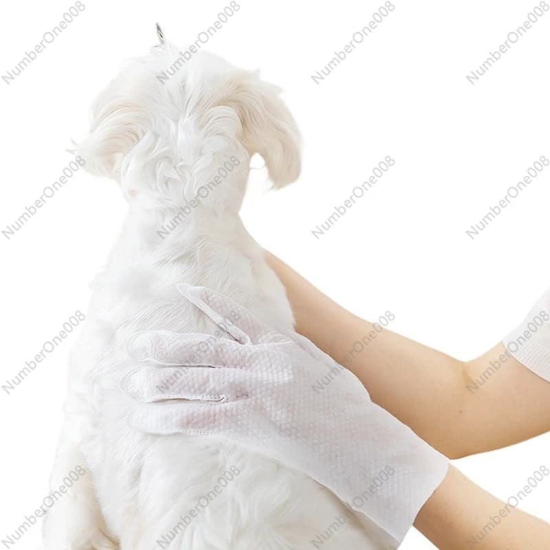 Efficiente guanto per la pulizia degli animali domestici, shampoo asciutto e delicato senza acqua per cani e gatti, guanto deodorante senza risciacquo