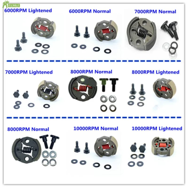 Blocco frizione 8000 giri/min 7000 giri/min 6000 giri/min 10000 giri/min per motore 23cc 26cc 29cc 30,5cc per parti 1/5 HPI Baja 5B KM ROFUN ROVAN CAR
