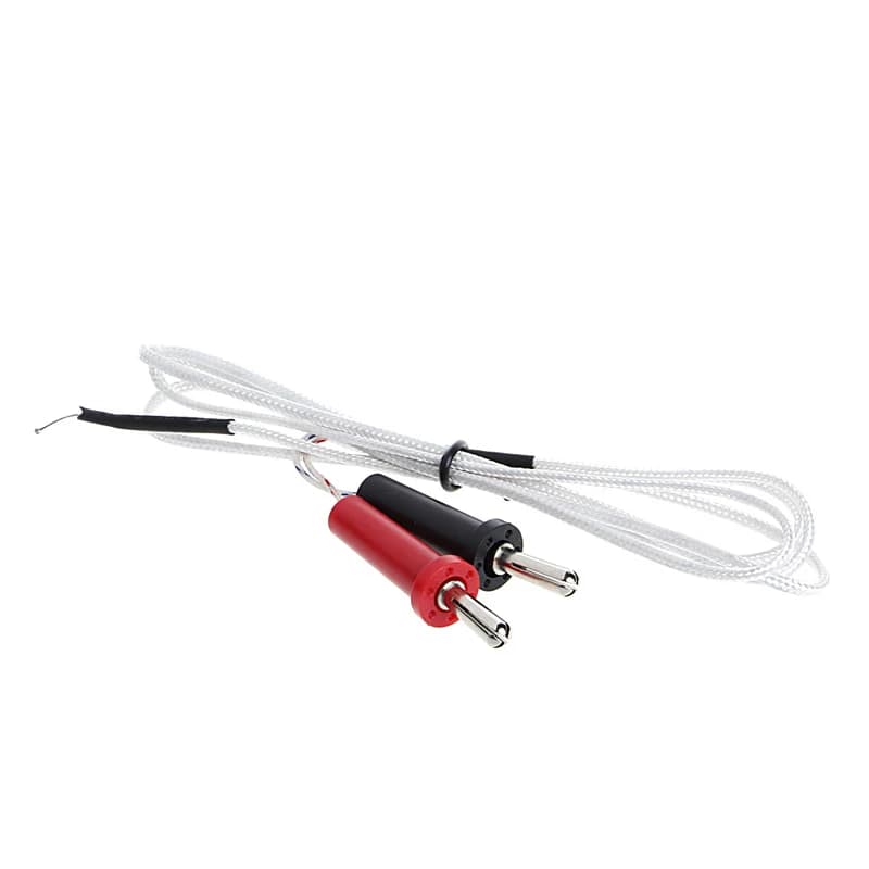 M6CF TP-01A Sonda sensore termocoppia per test della temperatura del filo tipo K 100