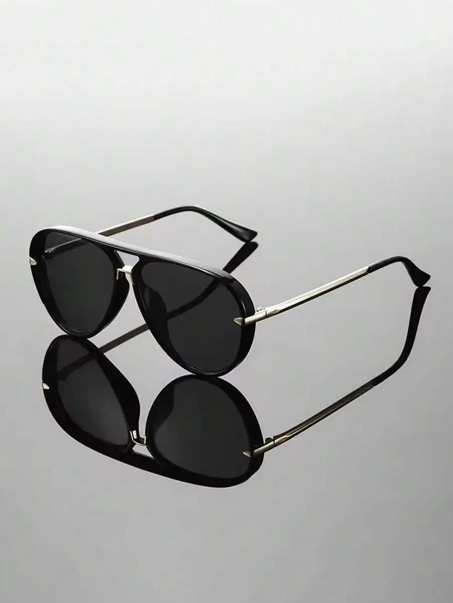 Oversized Pilot Style Fashion Sunglasses For Women Men Outdoor Travel Beach Spring Summer