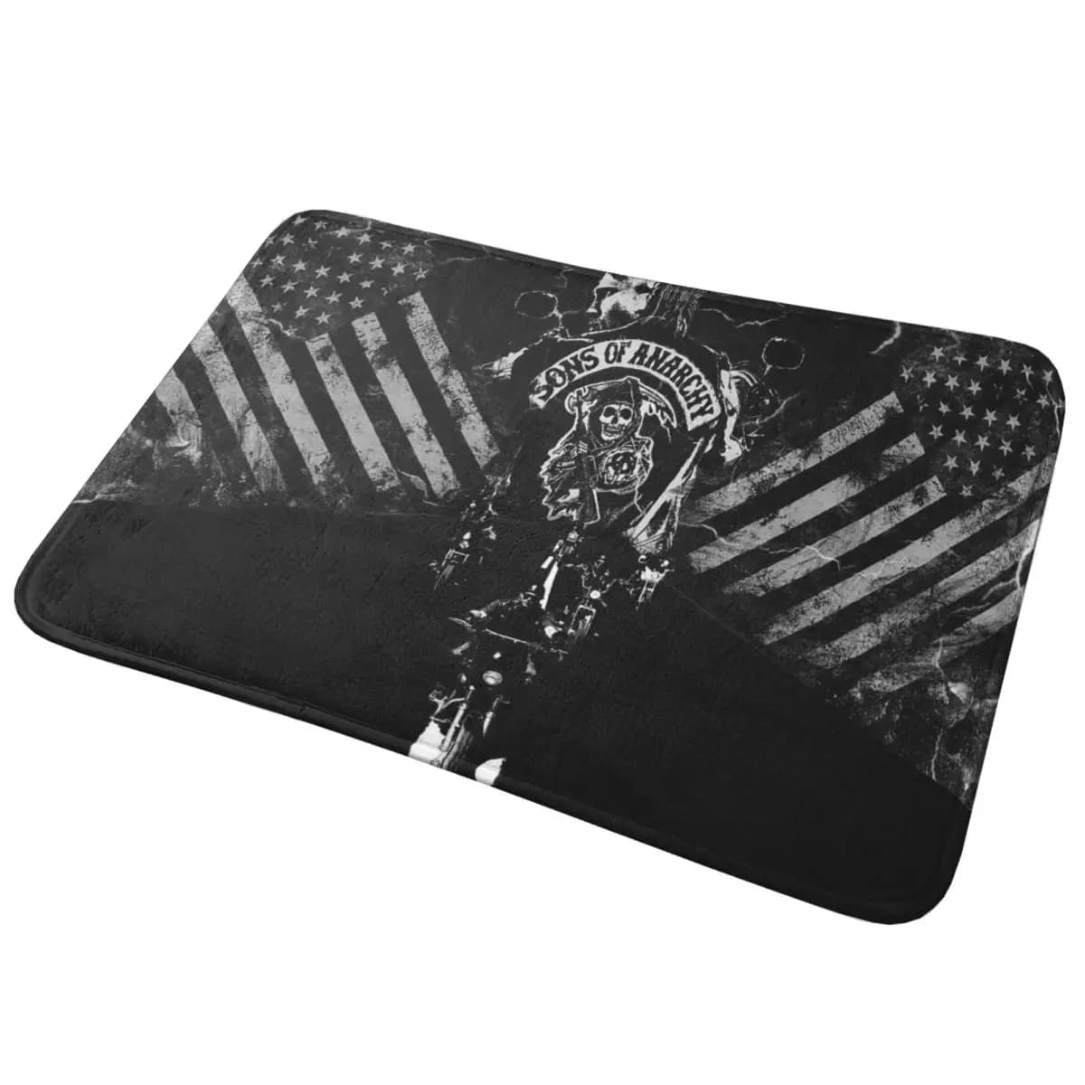 Son Of Anarchy American Zerbino antiscivolo Tappetino A prova di olio d'acqua Tappeto per cucina Ingresso Casa Soggiorno Tappetino