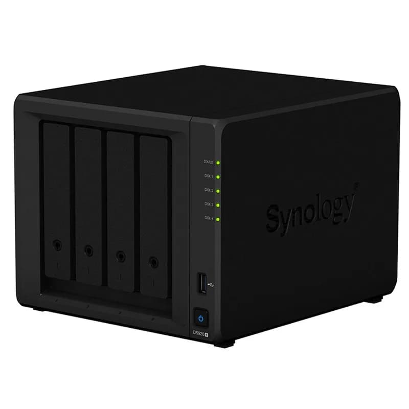 DS923+ NAS 4G, server di archiviazione cloud di rete senza disco a 4 alloggiamenti