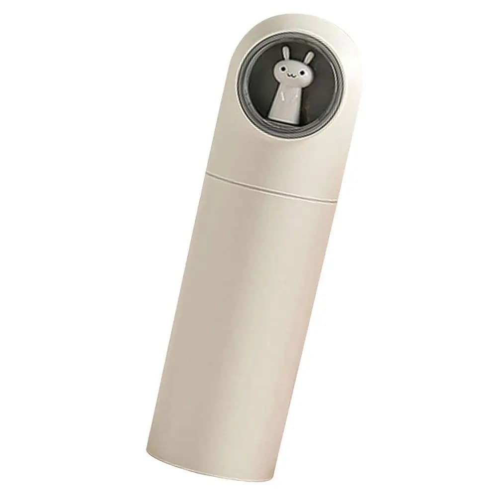 Portaspazzolino da viaggio portatile durevole Bella custodia per spazzolino traspirante con chiusura con coperchio Tazza per spazzolino Dormitorio Vita