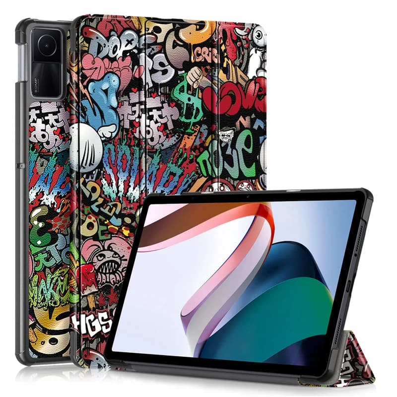 Custodia per Xiaomi Redmi Pad SE Tablet Cover Tri-folding Stand per Redmi Pad SE 11 ''2023 Custodia Cover Auto Wake Sleep