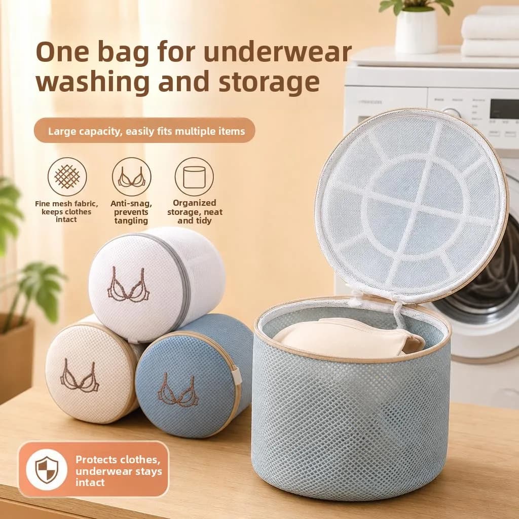 Thickened Bra Laundry Bag Small Size Prevent Deformation Protection Net Pocket for Underwear And Bra Home Use Protective Bag